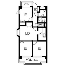 ヌンクタータの物件間取画像